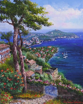 Paisajes Painting - Bonito Mediterráneo Egeo.JPG